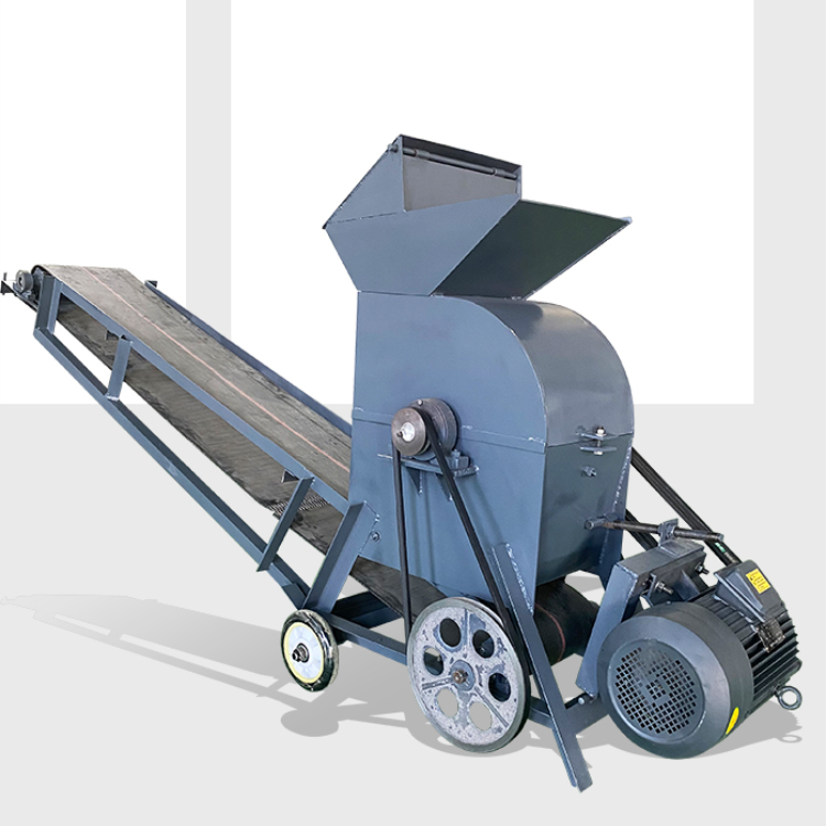 移动式粉碎机 粉土机视频 苗床新型粉土机 粉碎土壤机 粘土破碎机