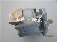 矿卡HM400-2液压齿轮泵705-41-05561，齿轮泵总成