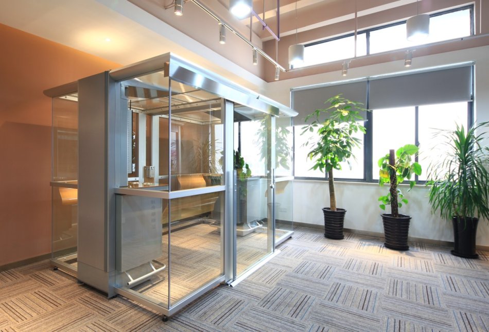 钢结构吸烟亭成品 公共场所可移动吸烟室 吸烟岗亭定制