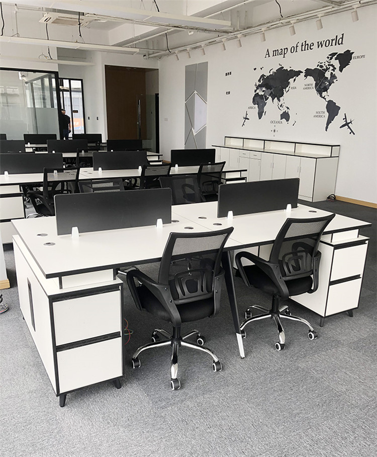 职员办公桌椅 屏风电脑桌子 多人位员工桌 环保无味 支持定制