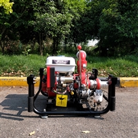 汽油型机动消防泵HS25HX