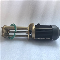 立式铸铜模具控温旋涡泵 惠沃德气液混流泵WL-07-150高低温泵
