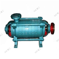 坚固耐用多级耐磨离心泵 MDF155-30*(2-12)多级耐磨离心泵