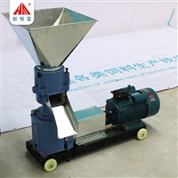 恒富机械颗粒养殖饲料机 兔羊颗粒饲料机