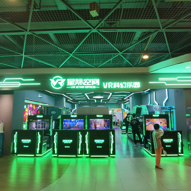 星际vr主题乐园 景区文旅vr体验馆加盟 vr体感游戏设备