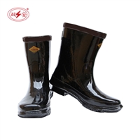 双安 BX251 25KV中筒橡胶底耐磨防滑舒适电工绝缘安全靴