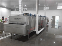 冷冻鱿鱼隧道速冻机 整机不锈钢材质 超强承重 成都华能20年制作经验