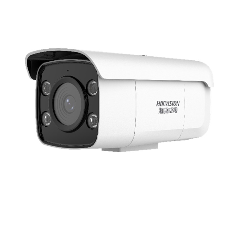 DS-2CD2T46FDWDA3-XS 海康威视400万星光级警戒型智能摄像机