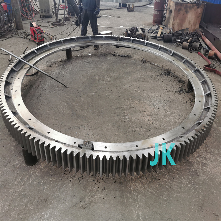2米回转式烘干机大齿轮/回转窑大齿轮/规格型号