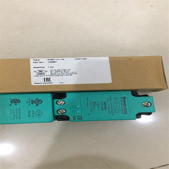 倍加福P+F电感式传感器NBB2-8GM40-E2保养方式