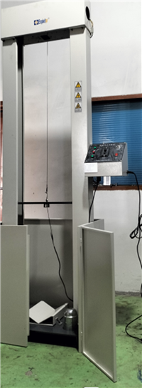 塑料管材冲击试验机，采用GBT14152-2001标准