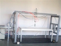 办公桌强度试验机，垂直负载测试