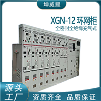 XGN-12全绝缘全密封充气式环网柜 高压成套开关设备