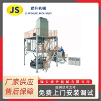 三层共挤吹膜机组 收缩膜吹膜机 PVC热收缩膜吹膜机