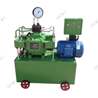 非标定制电动试压泵 测试水管电动打压机 多规格40mpa电动试压泵