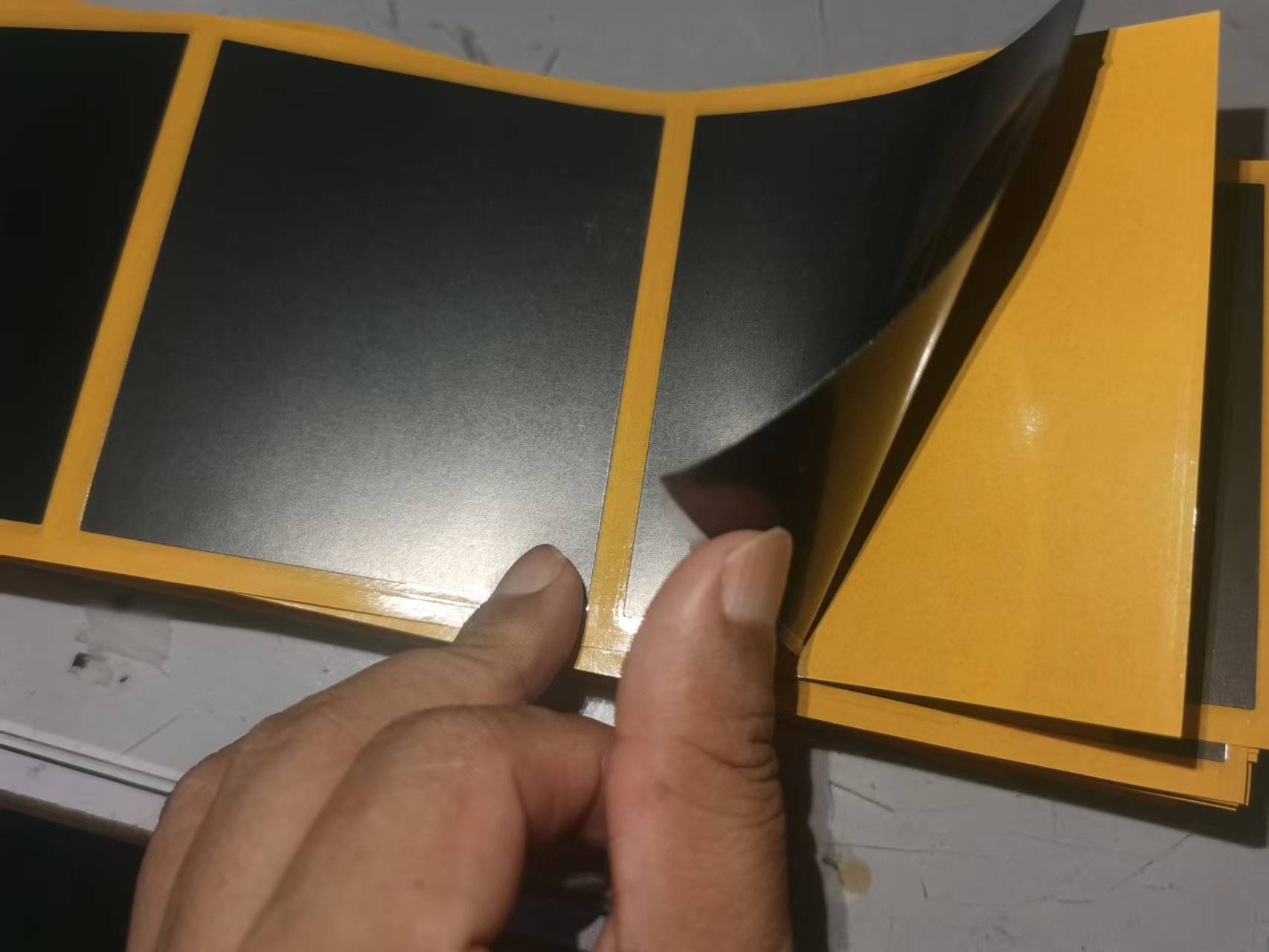 石墨片新能源导热散热片 无线充电器专用石墨片