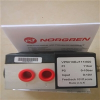 norgren比例阀VP5010BJ111H00诺冠电磁阀气缸过滤器减压阀