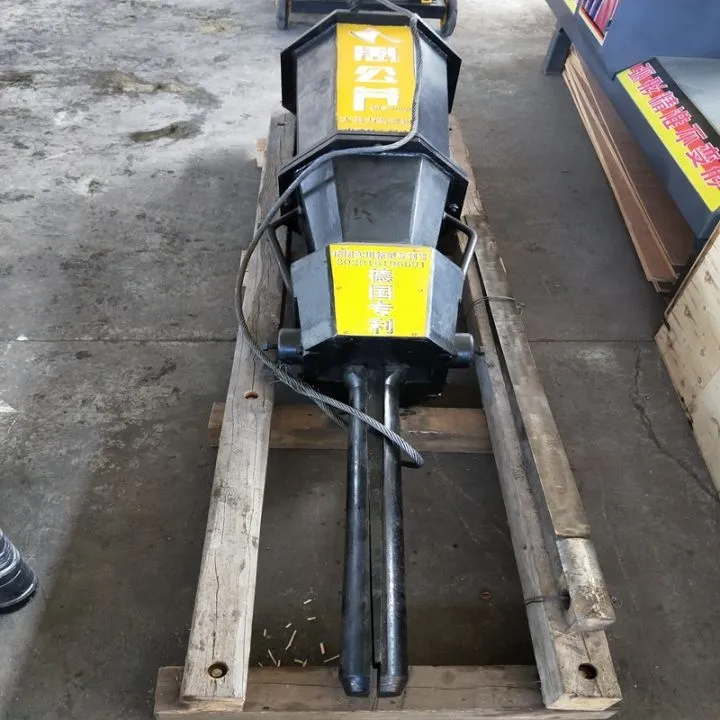 劈裂棒 小型液压静态爆破矿采劈裂棒 隧道开石液压分裂机