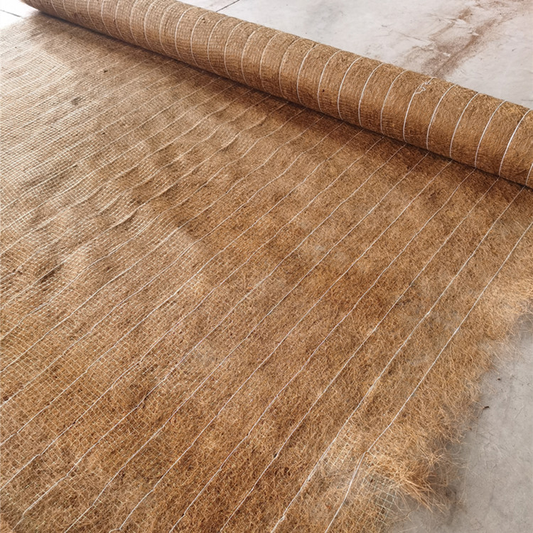 椰丝草毯保湿固土