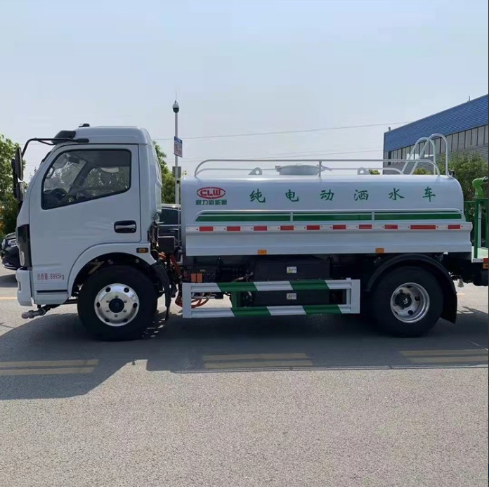 新能源5吨洒水车 5方城市用水罐车