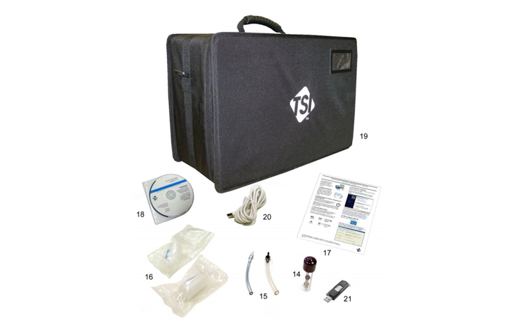 TSI 8030呼吸机质量检测仪 呼吸器密合度测试仪