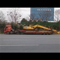 石城县6米8货车17米平板车拉货运输打桩机打井机器省市县派送2022已更新