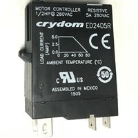 Crydom快达插入式固态继电器ED24D5R