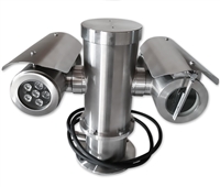 中天600万钢铁厂防爆型红外摄像仪气体环境ZTKB-Ex