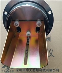 中天800万炼油厂防爆红外线摄像机规格齐全ZTKB-Ex