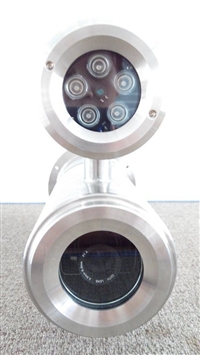 中天200万炼油厂筒型摄像机防爆非标订制ZTKB-Ex