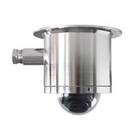 中天200万油田红外防爆摄像头加工精密ZTKB-Ex