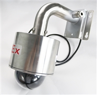 中天600万饲料加工红外线防爆摄像机货真价实ZTKB-Ex