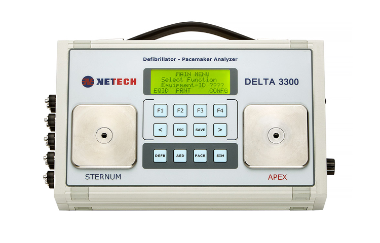美国Netech Delta3300除颤器分析仪 经皮起搏器检测仪