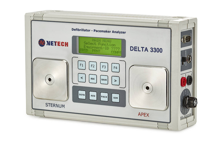 美国Netech Delta3300除颤器分析仪 经皮起搏器检测仪