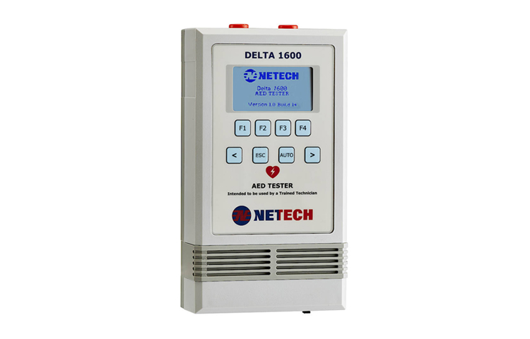 美国Netech Delta1600自动体外除颤器分析仪_脉冲AED检测仪