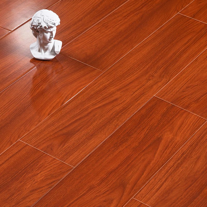 12mm强化复合木地板e0级环保材质防水防潮防刮耐磨