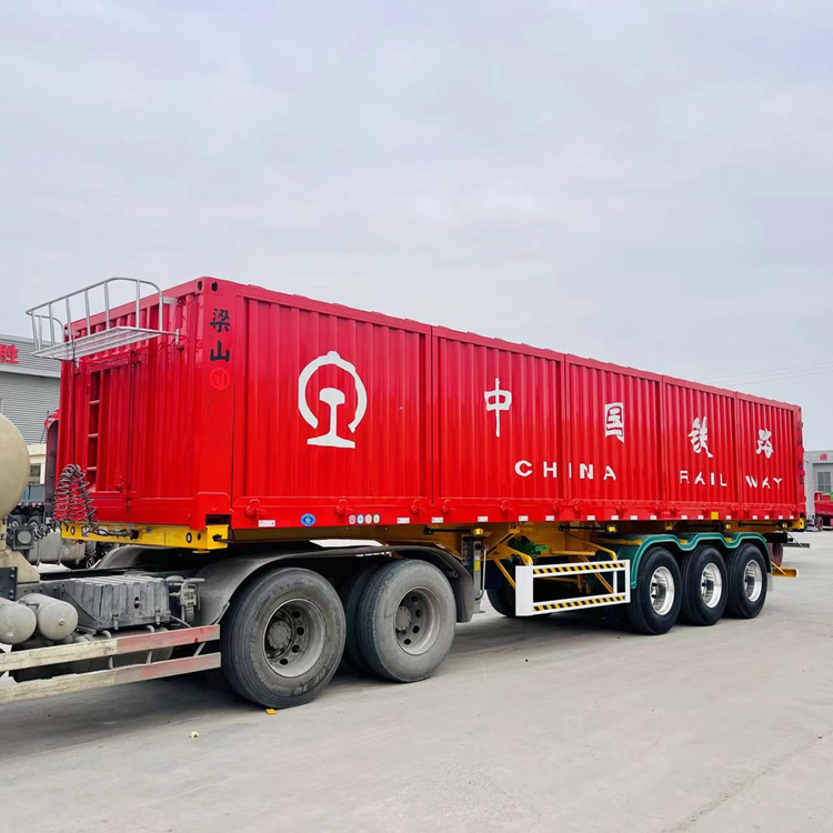 集装箱运输骨架半挂车20英尺30英尺45英尺40英尺
