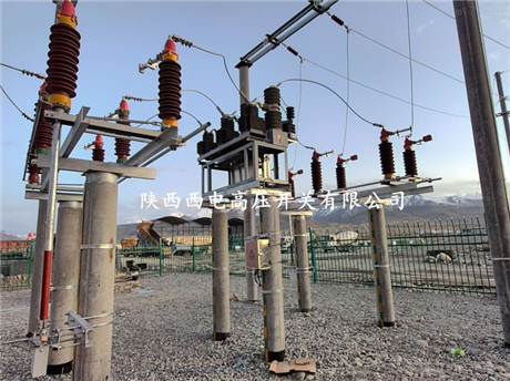 新疆哈密地区35kv高原型柱上永磁真空断路器