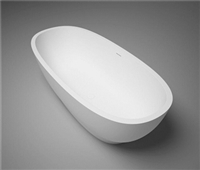 BluBathworks浴缸卫浴洁具azure系列独立式浴缸人造石商品