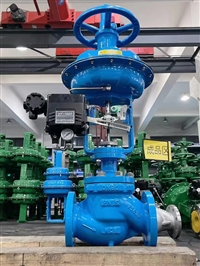 供应ZJHP-16C DN150气动薄膜调节阀 ZJHP-16P蒸汽流量调节阀