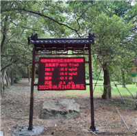 智能版空气负氧离子监测仪 野外适应能力强，可应对恶劣环境