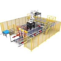 安徽沛愉包装箱码垛 机器人码垛机