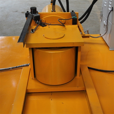 大直径圆管弯曲圆形弧形大弯管机双油缸圆管顶弯机h型u型钢冷弯机-搜