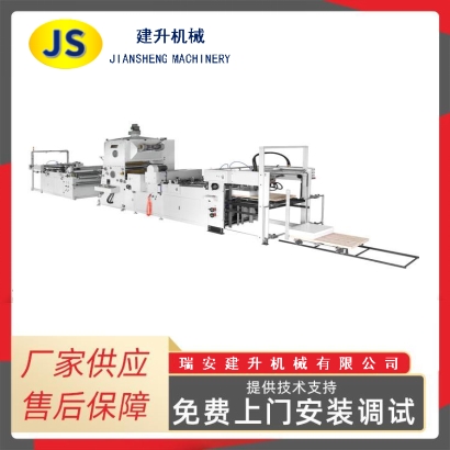 全自动高速覆膜机 立式预涂型覆膜机