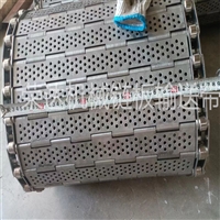 排屑链板输送带 不锈钢链板输送带耐高温工业