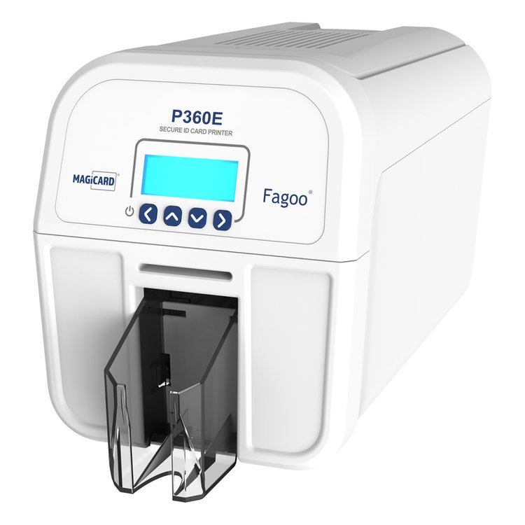 fargo p360e证卡打印机 证卡机 标牌打印机