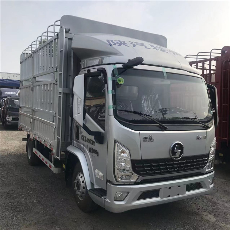 陕汽轻卡高栏货车 德龙k5000潍柴150马力