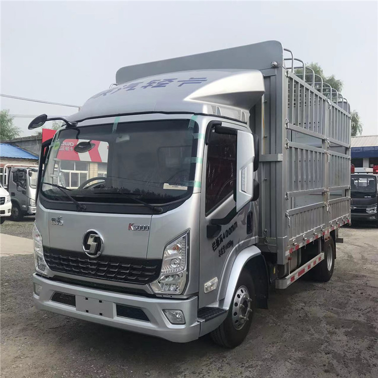 陕汽轻卡高栏货车 德龙k5000潍柴150马力