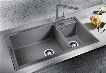 blanco水龙头铂浪高linus系列单孔抽拉式厨房水龙头