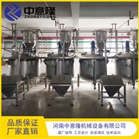 陕西腐植酸液体水溶肥生产线 氮肥液体肥自动化加工机器 中意隆